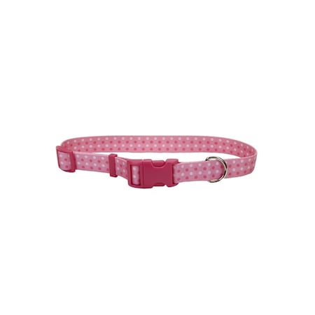 Coastal Pet Pet Attire Styles Adjustable Collar 3/4" RED BONES 2628-RBO